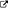 symbol fur externen link